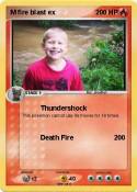 M fire blast