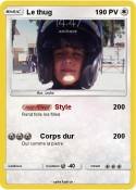 Le thug