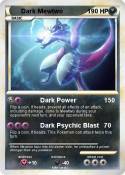 Dark Mewtwo