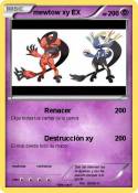 mewtow xy EX