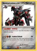 Sentinel prime