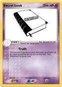 Secret book