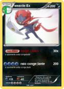 weavile Ex