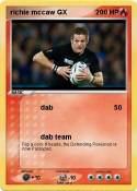 richie mccaw GX