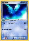 icy wind