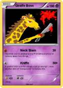 Giraffe Boss
