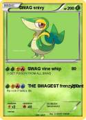 SWAG snivy