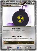 bombe nucleaire