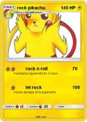 rock pikachu