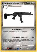 PSA ak-v MOE