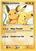 Pikachu and