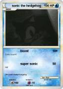 sonic the hedge