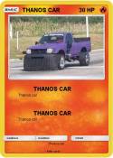 THANOS CAR