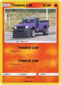 THANOS CAR