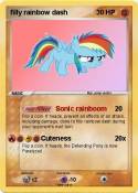 filly rainbow