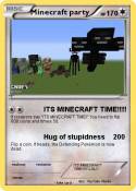 Minecraft party