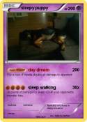 sleepy puppy