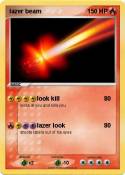 lazer beam