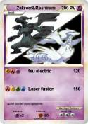 Zekrom&Reshiram