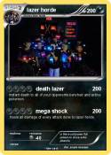 lazer horde