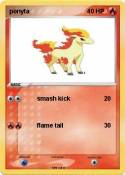 ponyta