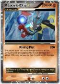 M Lucario EX