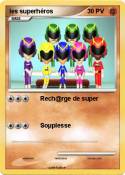 les superhéros