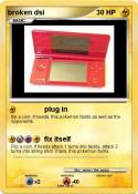broken dsi