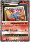 Kyurem noir