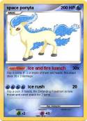space ponyta