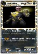 SINESTRO 98418