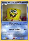 Sponge bob