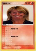 leave eu