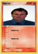 leave eu