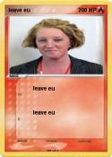 leave eu