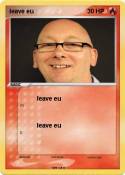 leave eu