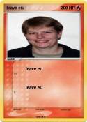 leave eu