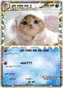 plz vote me