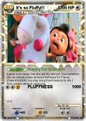 It's so Fluffy!