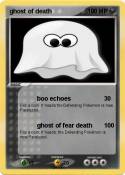 ghost of death