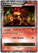 guerrier de feu