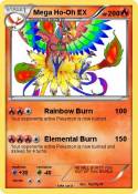 Mega Ho-Oh EX