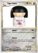 Tigre blanc
