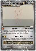 THEgod of..NOTH