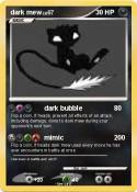 dark mew