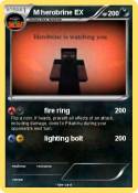 M herobrine EX