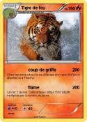Tigre de feu