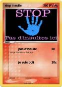 stop insulte