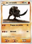 Orc de bataille