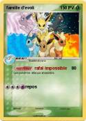 famille d'evoli